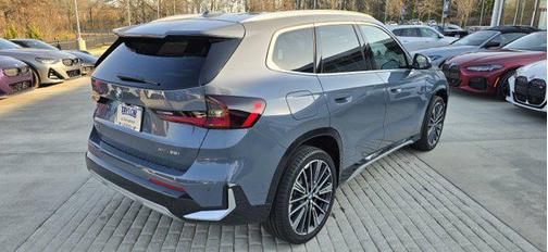 Storm Bay Metallic 2026 BMW X1 xDrive28i