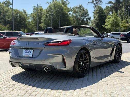 Skyscraper Grey Metallic 2024 BMW Z4 sDrive30i