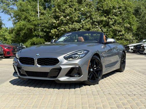 Skyscraper Grey Metallic 2024 BMW Z4 sDrive30i