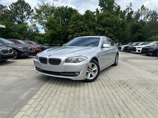 Silver 2013 BMW 528 528i