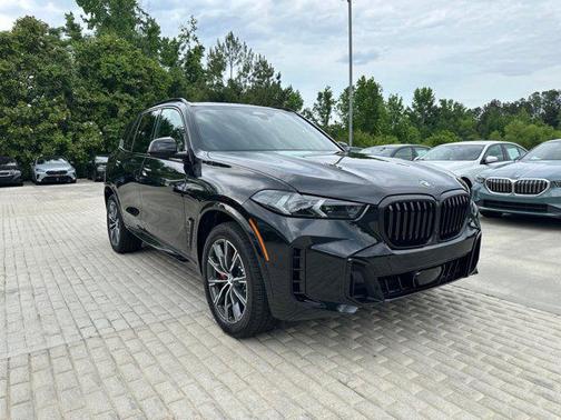 Black Sapphire Metallic 2026 BMW X5 sDrive40i