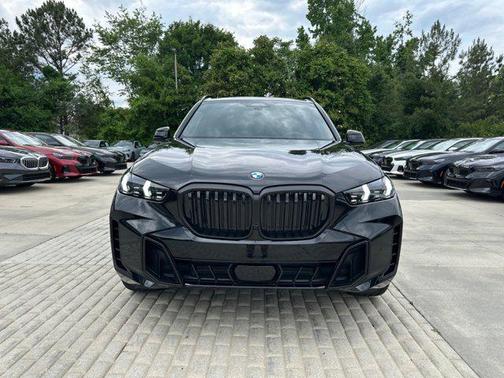 Black Sapphire Metallic 2026 BMW X5 sDrive40i
