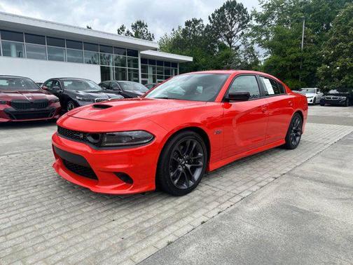 Go Mango 2023 Dodge Charger Scat Pack