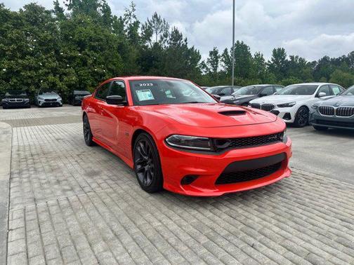 Go Mango 2023 Dodge Charger Scat Pack