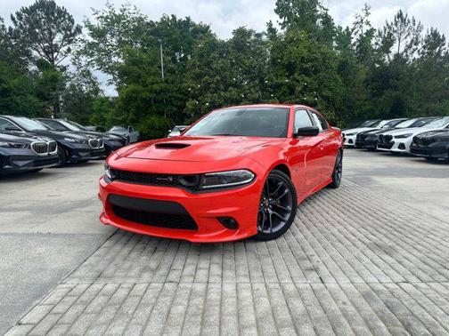 Go Mango 2023 Dodge Charger Scat Pack