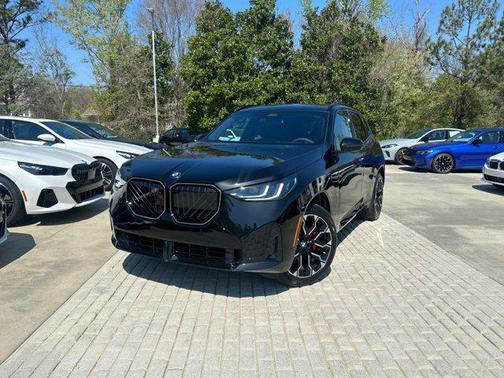 Black Sapphire Metallic 2026 BMW X3 30 xDrive SUV