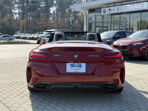 2020 BMW Z4 M40i