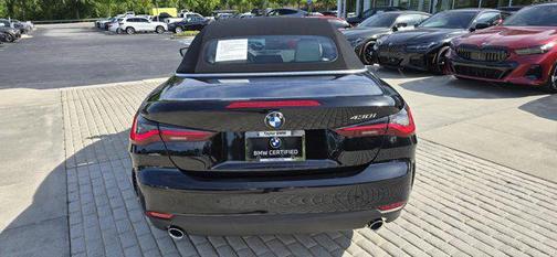 Black Sapphire Metallic 2023 BMW 430 i