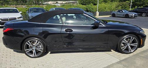 Black Sapphire Metallic 2023 BMW 430 i