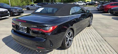 Black Sapphire Metallic 2023 BMW 430 i