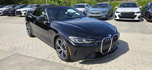 Black Sapphire Metallic 2023 BMW 430 i