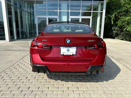Vegas Red Metallic 2025 BMW 228 Gran Coupe xDrive