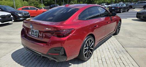 Vegas Red Metallic 2025 BMW i4 Gran Coupe M50