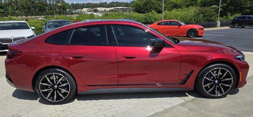 Vegas Red Metallic 2025 BMW i4 Gran Coupe M50