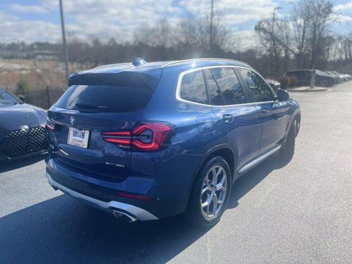 2022 BMW X3 sDrive30i