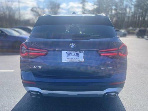 2022 BMW X3 sDrive30i