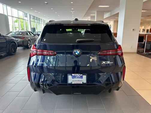 Tanzanite Blue II Metallic 2026 BMW X3 30 xDrive