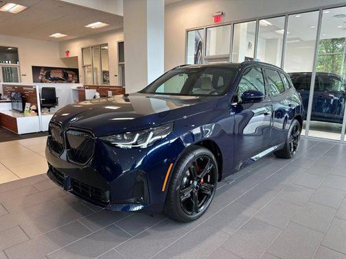 Tanzanite Blue II Metallic 2026 BMW X3 30 xDrive