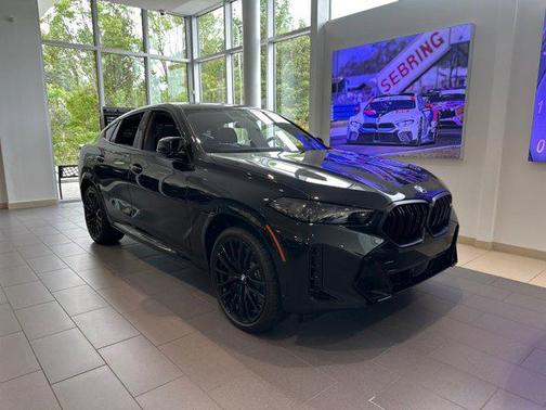 Black Sapphire Metallic 2026 BMW X6 M60i