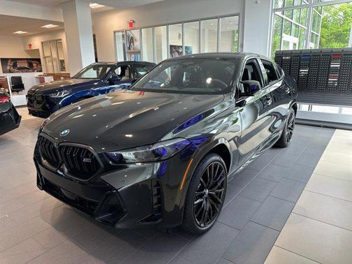Black Sapphire Metallic 2026 BMW X6 M60i