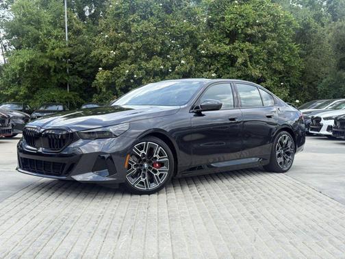 Dark Graphite Metallic 2026 BMW i5 eDrive40