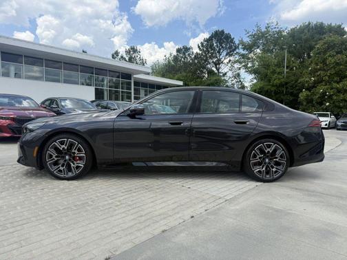 Dark Graphite Metallic 2026 BMW i5 eDrive40