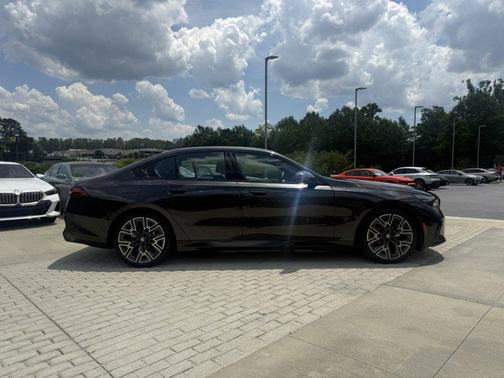 Dark Graphite Metallic 2026 BMW i5 eDrive40
