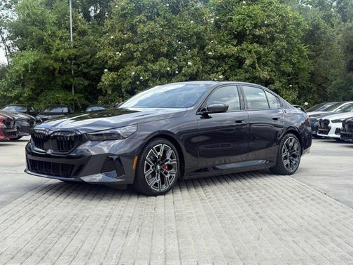 Dark Graphite Metallic 2026 BMW i5 eDrive40