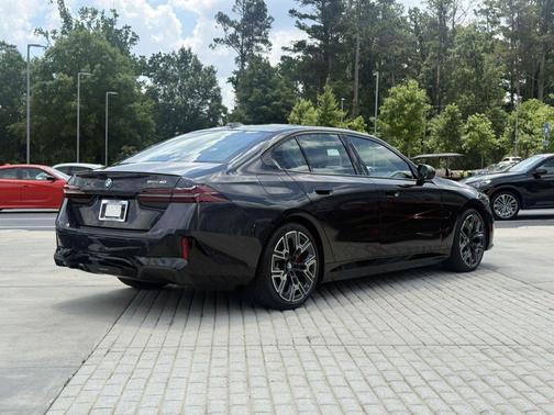 Dark Graphite Metallic 2026 BMW i5 eDrive40