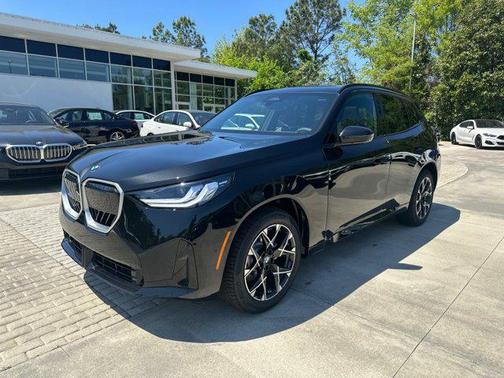 Black Sapphire Metallic 2026 BMW X3 30 xDrive