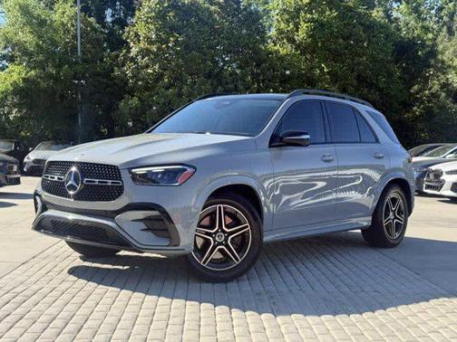 MANUFAKTUR Alpine Grey 2024 Mercedes-Benz GLE 350 4MATIC