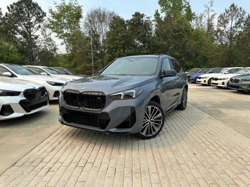 Storm Bay Metallic 2026 BMW X1 M35i