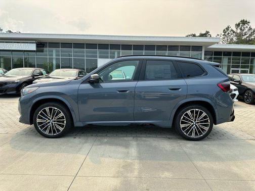 Storm Bay Metallic 2026 BMW X1 M35i
