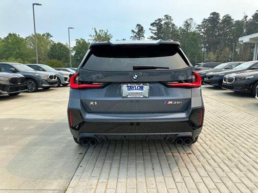 Storm Bay Metallic 2026 BMW X1 M35i