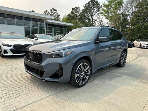 Storm Bay Metallic 2026 BMW X1 M35i