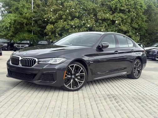 Dark Graphite Metallic 2023 BMW 530e Base