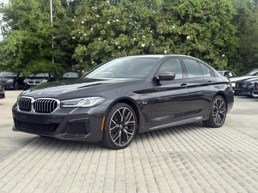 Dark Graphite Metallic 2023 BMW 530e Base