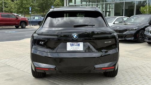 Black Sapphire Metallic 2024 BMW iX xDrive50