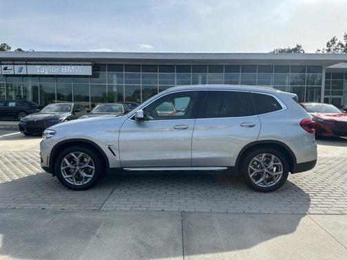Glacier Silver Metallic 2021 BMW X3 sDrive30i