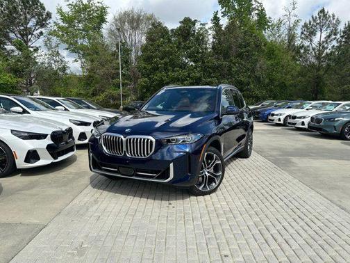Tanzanite Blue II Metallic 2026 BMW X5 sDrive40i