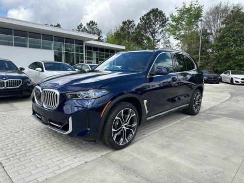 Tanzanite Blue II Metallic 2026 BMW X5 sDrive40i