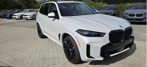 Mineral White Metallic 2026 BMW X5 xDrive40i