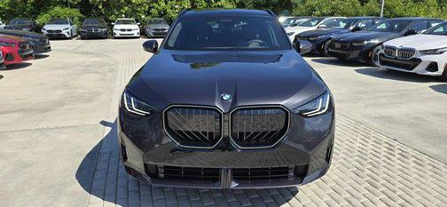 Dark Graphite Metallic 2026 BMW X3 30 xDrive