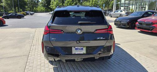 Dark Graphite Metallic 2026 BMW X3 30 xDrive