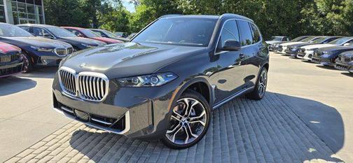 Dravit Grey Metallic 2026 BMW X5 xDrive40i
