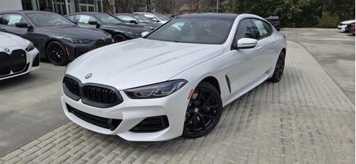 Mineral White Metallic 2026 BMW 840 Gran Coupe i Sedan