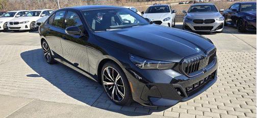 2026 BMW 550e xDrive