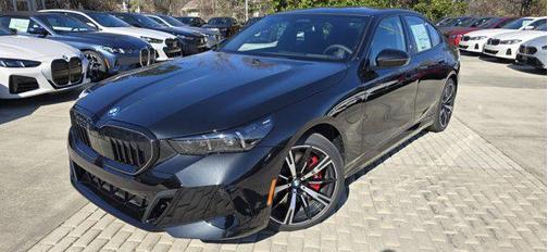 2026 BMW 550e xDrive