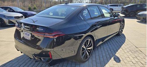 2026 BMW 550e xDrive