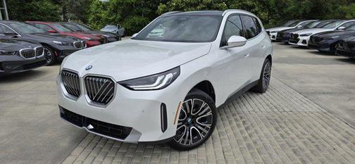 Mineral White Metallic 2026 BMW X3 30 xDrive